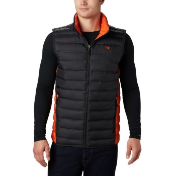 Columbia Gilet Heren, Collegiate Lake 22 Reversible - Oregon State Zwart Bruin Oranje, 39JEKVIFA